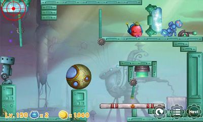 Shoot the Apple - Android game screenshots.