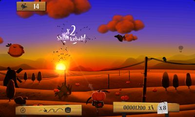 Shoot the Birds - Android game screenshots.