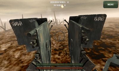 Gameplay of the Shoot The Fokkers for Android phone or tablet.