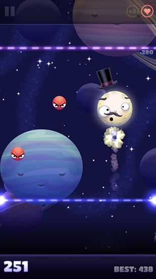 Shoot the Moon - Android game screenshots.