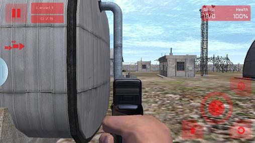 Shoot them all: Commando - Android game screenshots.