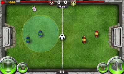 Shootball - Android game screenshots.