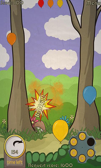 Shooting balloons games 2 - Android game screenshots.