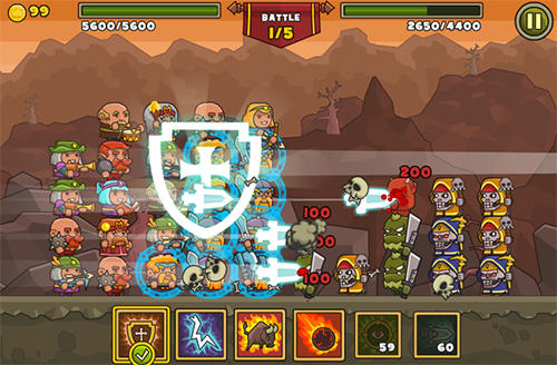 Shorties's kingdom - Android game screenshots.