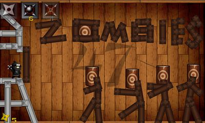 Shuriken Ninja - Android game screenshots.