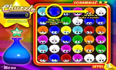 Gameplay of the Сhuzzle Deluxe for Android phone or tablet.