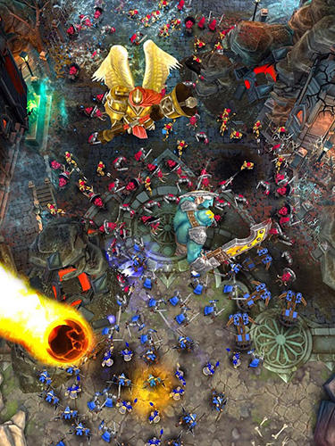 Siege: Titan wars - Android game screenshots.