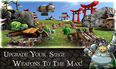 Siegecraft - Android game screenshots.