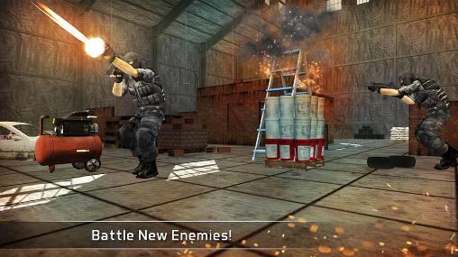 Silent assassin: Sniper 3D - Android game screenshots.