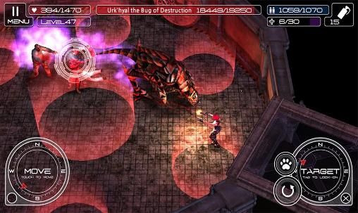 Silver bullet: The Prometheus - Android game screenshots.