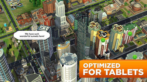 SimCity: Buildit - Android game screenshots.