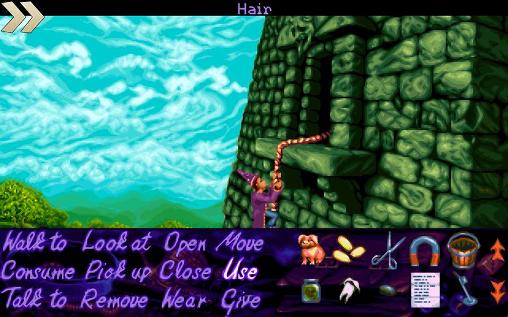 Simon the sorcerer: 20th anniversary edition - Android game screenshots.