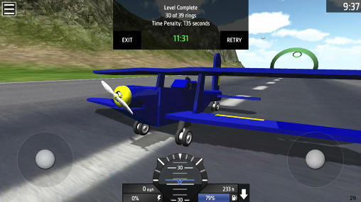 Simple planes - Android game screenshots.