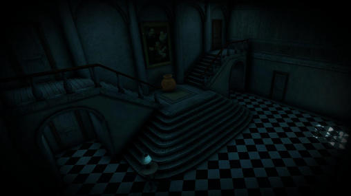 Sinister edge: 3D horror game - Android game screenshots.