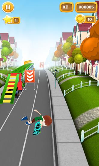 Skate cruiser - Android game screenshots.