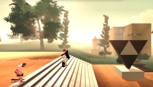 Skate line 2 - Android game screenshots.