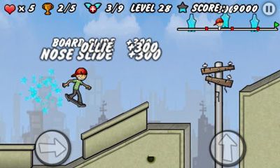 Skater Boy - Android game screenshots.