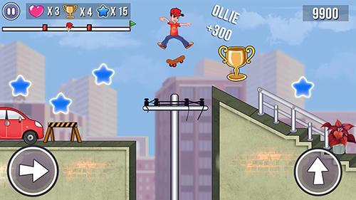 Skater boy 2 - Android game screenshots.