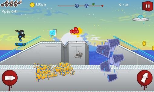 Skater: Freestyle - Android game screenshots.
