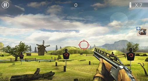 Skeet shooting 3D - Android game screenshots.