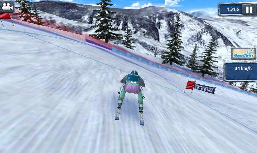Ski challenge 15 - Android game screenshots.