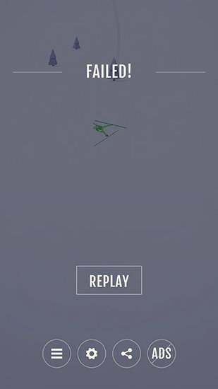 Ski race club - Android game screenshots.