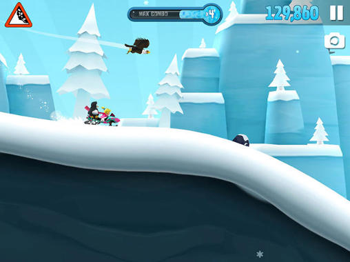 Ski safari 2 - Android game screenshots.