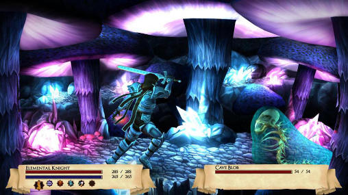 Skilltree saga - Android game screenshots.