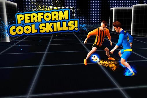 Skilltwins: Football game - Android game screenshots.