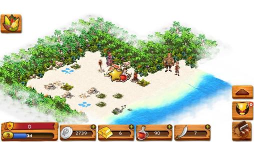 Skull island - Android game screenshots.