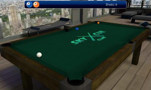 Sky cue club: Pool and Snooker - Android game screenshots.
