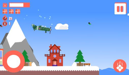 Sky delivery: Endless flyer - Android game screenshots.