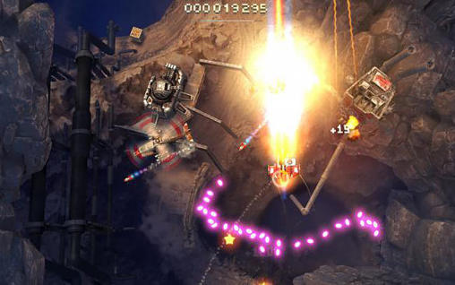 Sky force: Reloaded - Android game screenshots.