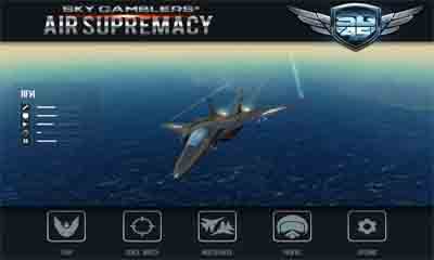 Full version of Android apk app Sky gamblers: Air supremacy for tablet and phone.