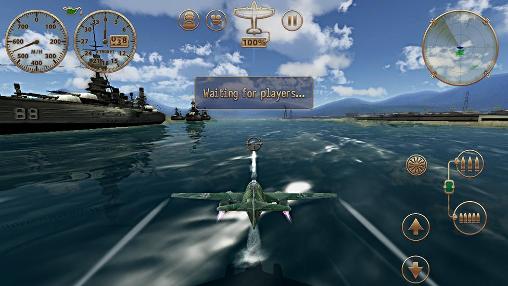 Sky gamblers: Storm raiders - Android game screenshots.