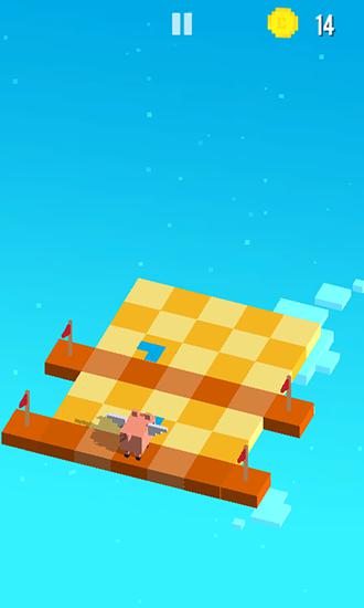 Sky hoppers - Android game screenshots.