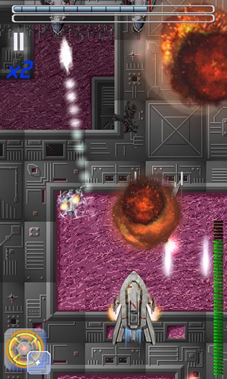 Sky metal: Space shooting battle - Android game screenshots.
