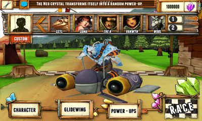 Full version of Android apk app Sky Pirates Racing for tablet and phone.