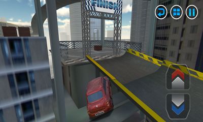 Sky racing G - Android game screenshots.