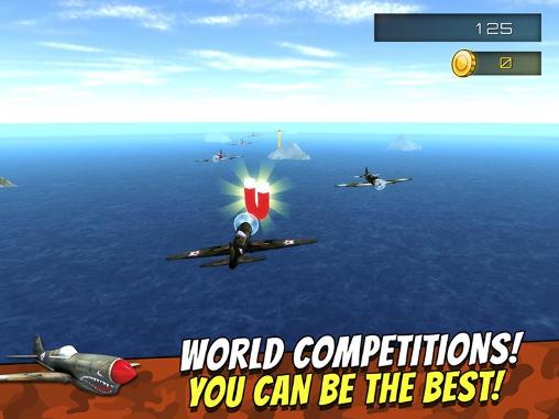 Sky survival: Aerial warfare - Android game screenshots.