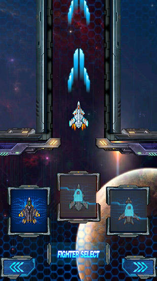 Sky war: Thunder - Android game screenshots.