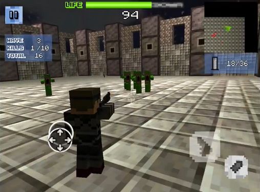 Skycraft 3D: Majestic butter gun - Android game screenshots.