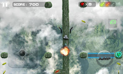 Gameplay of the Skycross for Android phone or tablet.
