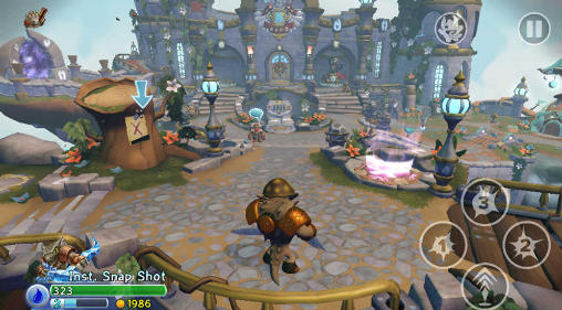 Skylanders: Trap team - Android game screenshots.