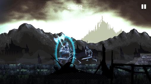 Slashy souls - Android game screenshots.
