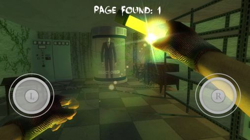 Slender man: Fear - Android game screenshots.