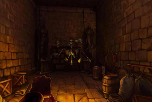 Slender man: Saga - Android game screenshots.