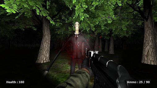 Slenderman must die. Chapter 3: Silent forest - Android game screenshots.