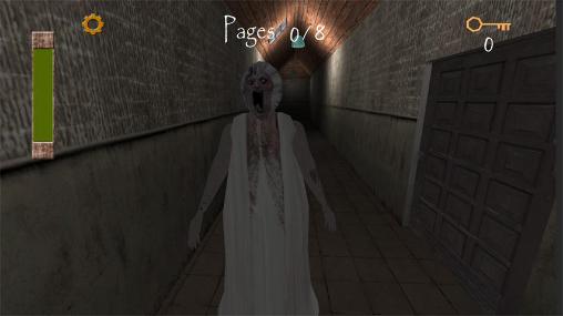 Slendrina: Asylum - Android game screenshots.