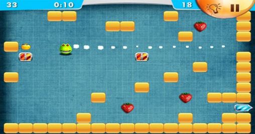 Slim: Eat the berry - Android game screenshots.